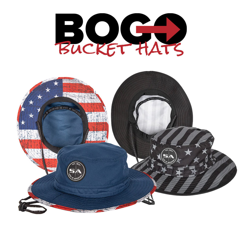 BUY 1 BUCKET HAT GET 1 FREE