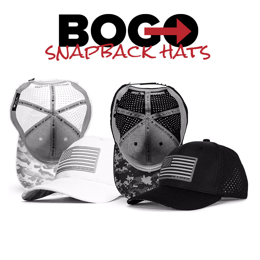 BUY 1 PERFORMANCE SNAPBACK GET 1 FREE