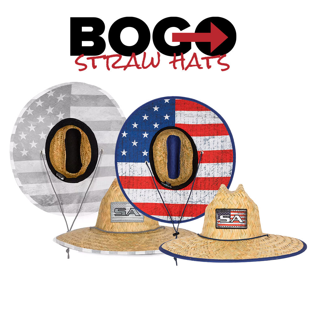 BUY 1 STRAW HAT GET 1 FREE