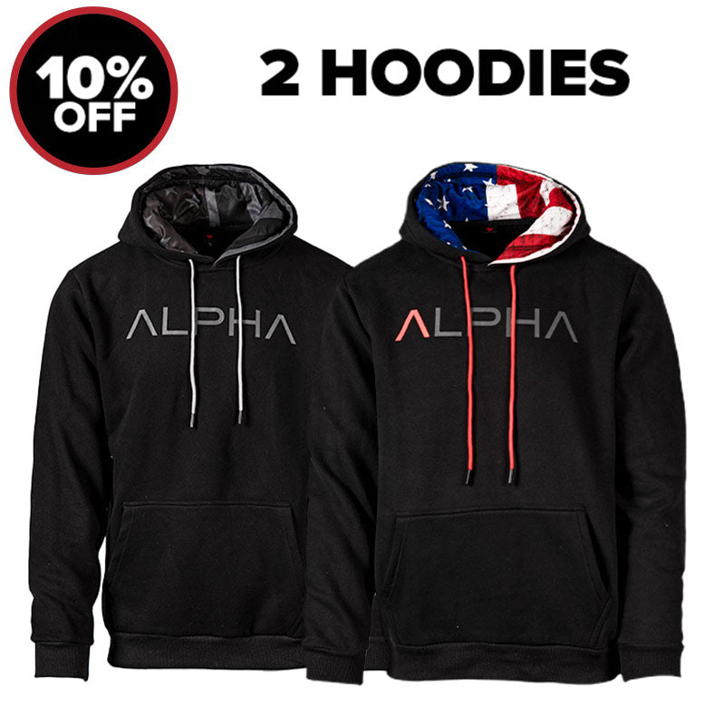 2 HOODIES
