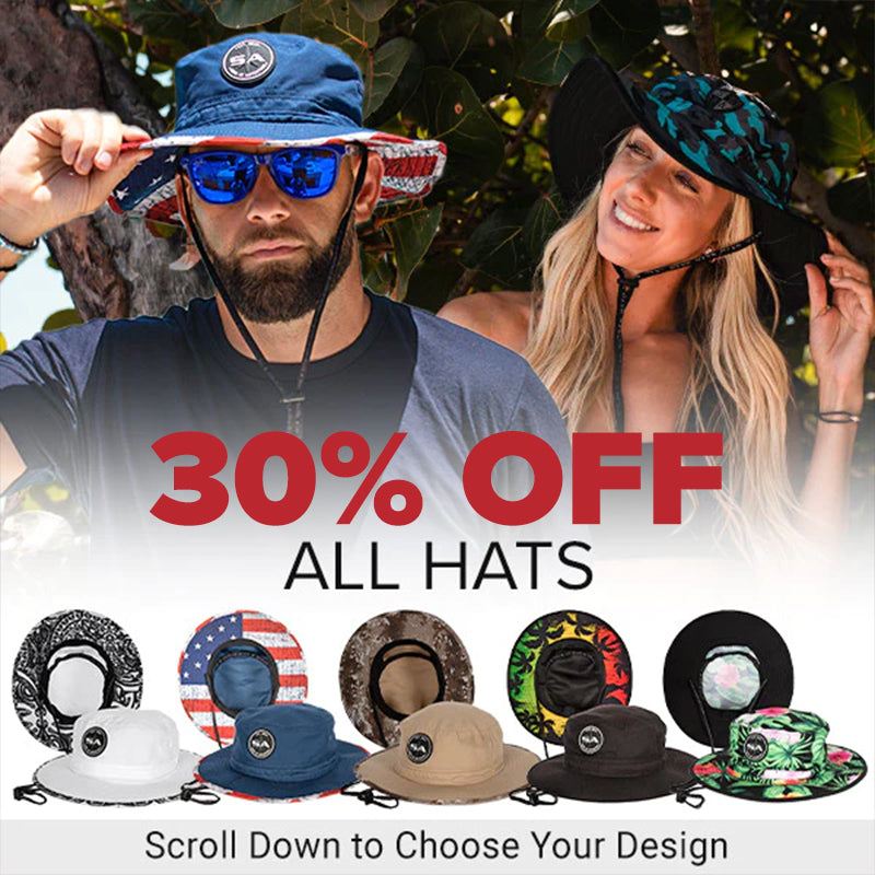 ALL BUCKET HATS 30% Off!