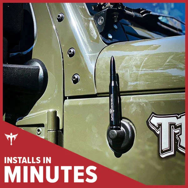 20% OFF BULLET ANTENNAS + FREE GIFT!