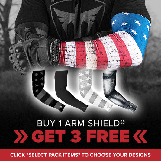 Buy 1 Arm Shield Pick 3 Free + Free Gift