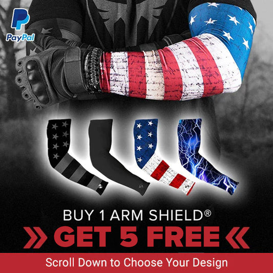 Buy 1 Arm Shield Pick 5 Free + Free Gift