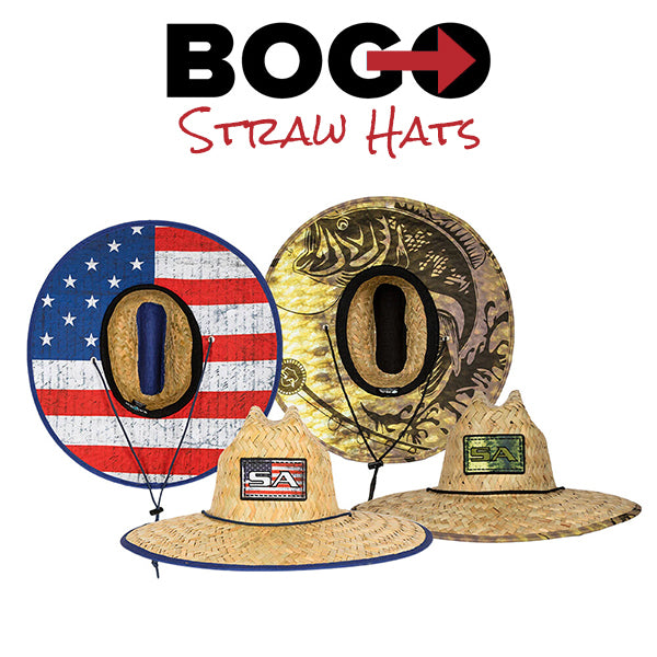 2 for $35 Straw Hats + FREE GIFT