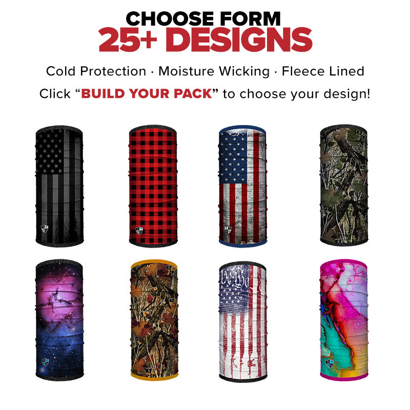 BUY 1 FLEECE FACE SHIELD ® PICK 3 FREE + FREE GIFT