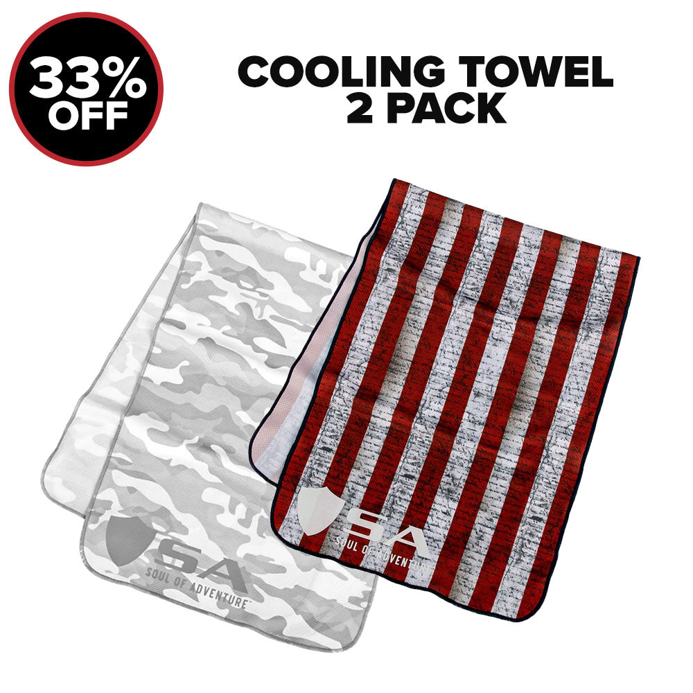 COOLING TOWEL 2 PACK