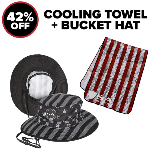 COOLING TOWEL + BUCKET HAT