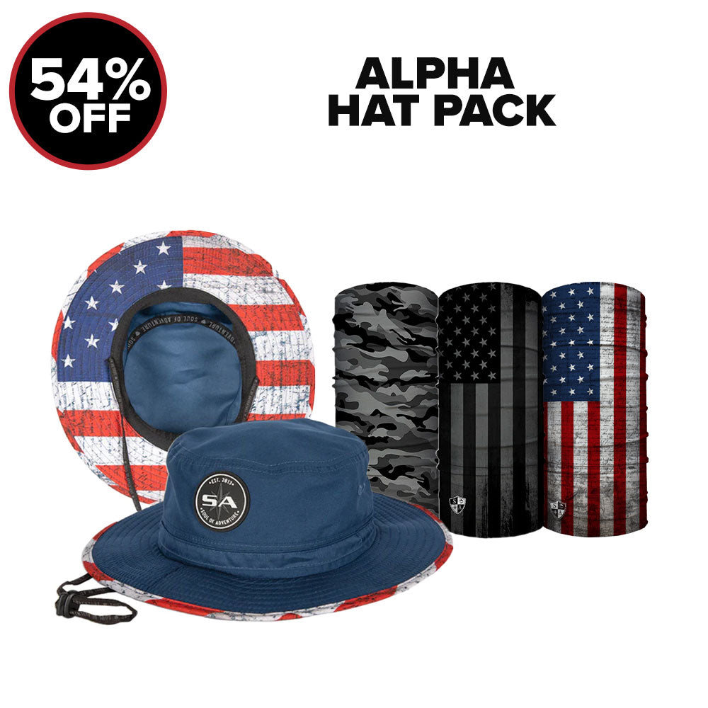 ALPHA HAT PACK