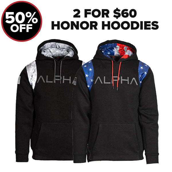 2 HONOR HOODIES