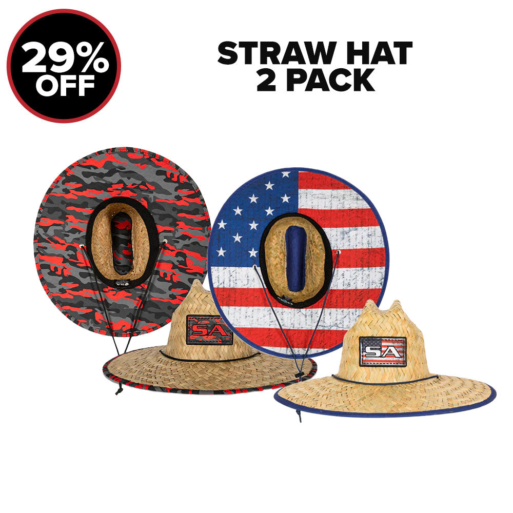 STRAW HAT 2 PACK