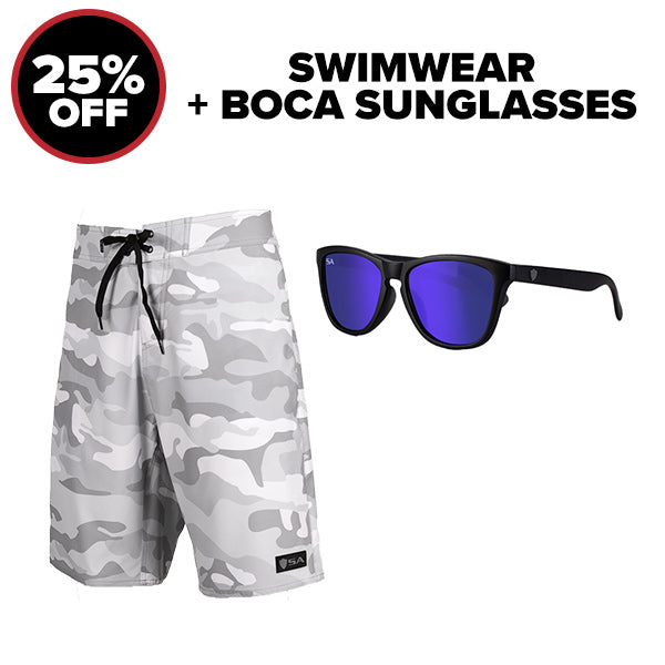 SUNGLASSES + SWIMWEAR