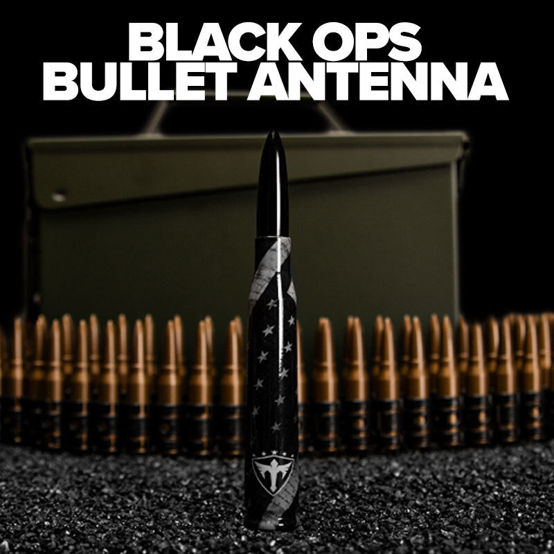 Special Edition Vehicle Antenna | Black Ops Bullet Antenna