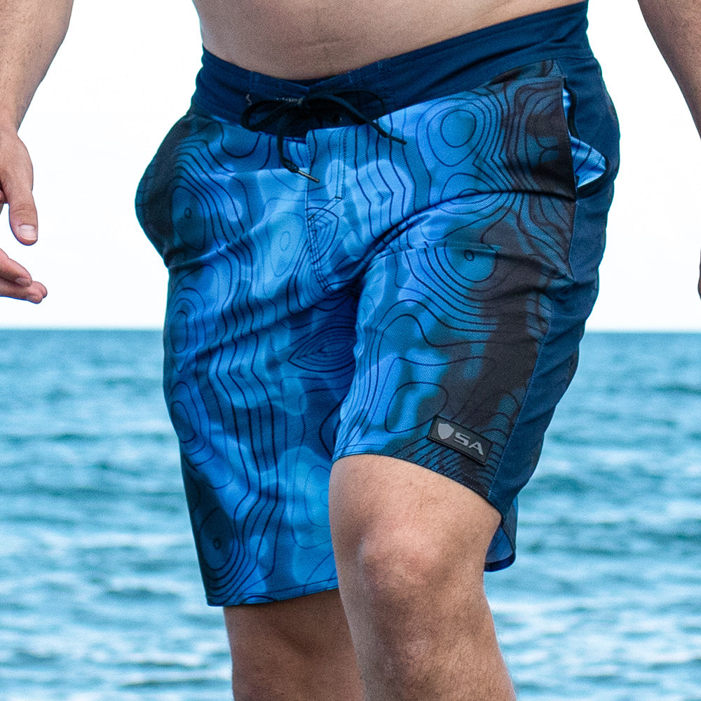 Board Shorts 2.0 | Underwater Topography