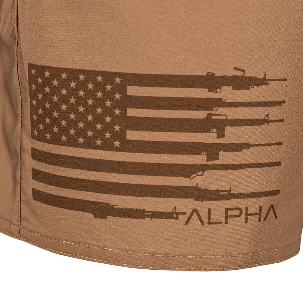 Board Shorts 2.0 | ALPHA Desert Digi Camo
