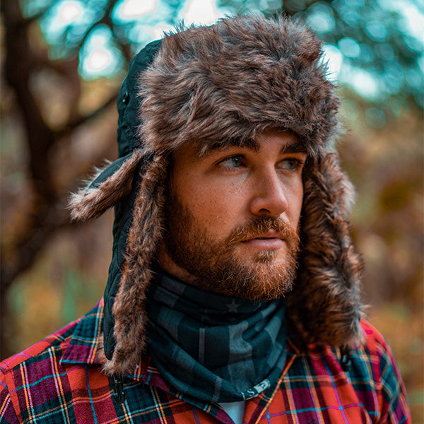3 FOR $12 TRAPPER HATS