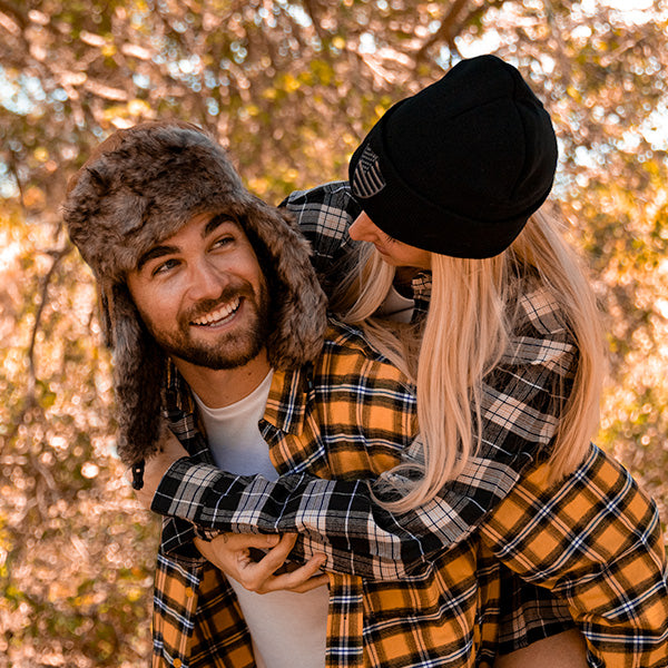 3 FOR $12 TRAPPER HATS