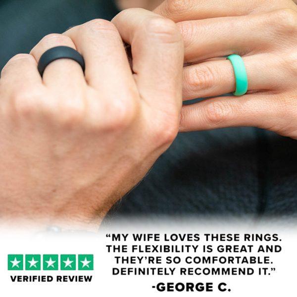 2 SILICONE RINGS + 2 ARM SHIELDS®