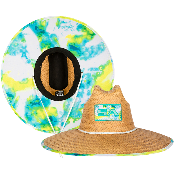 Palms Under Brim Straw Hat | Lakeview