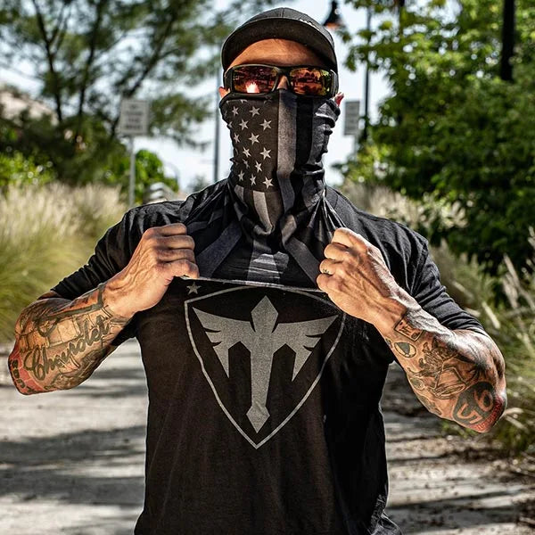 1 BULLET ANTENNA + 3 FACE SHIELDS