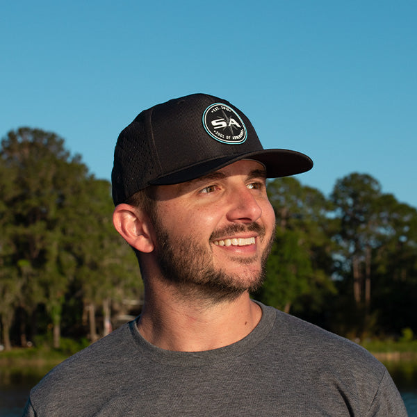 PERFORMANCE SNAPBACK + 3 FACE SHIELDS®