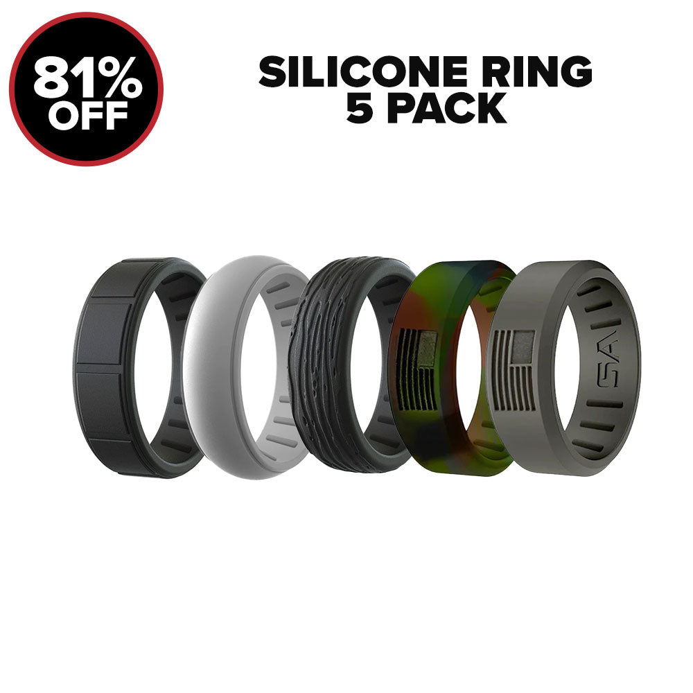 SILICONE RINGS 5 PACK