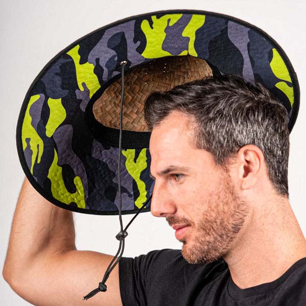 STRAW HAT + BULLET ANTENNA