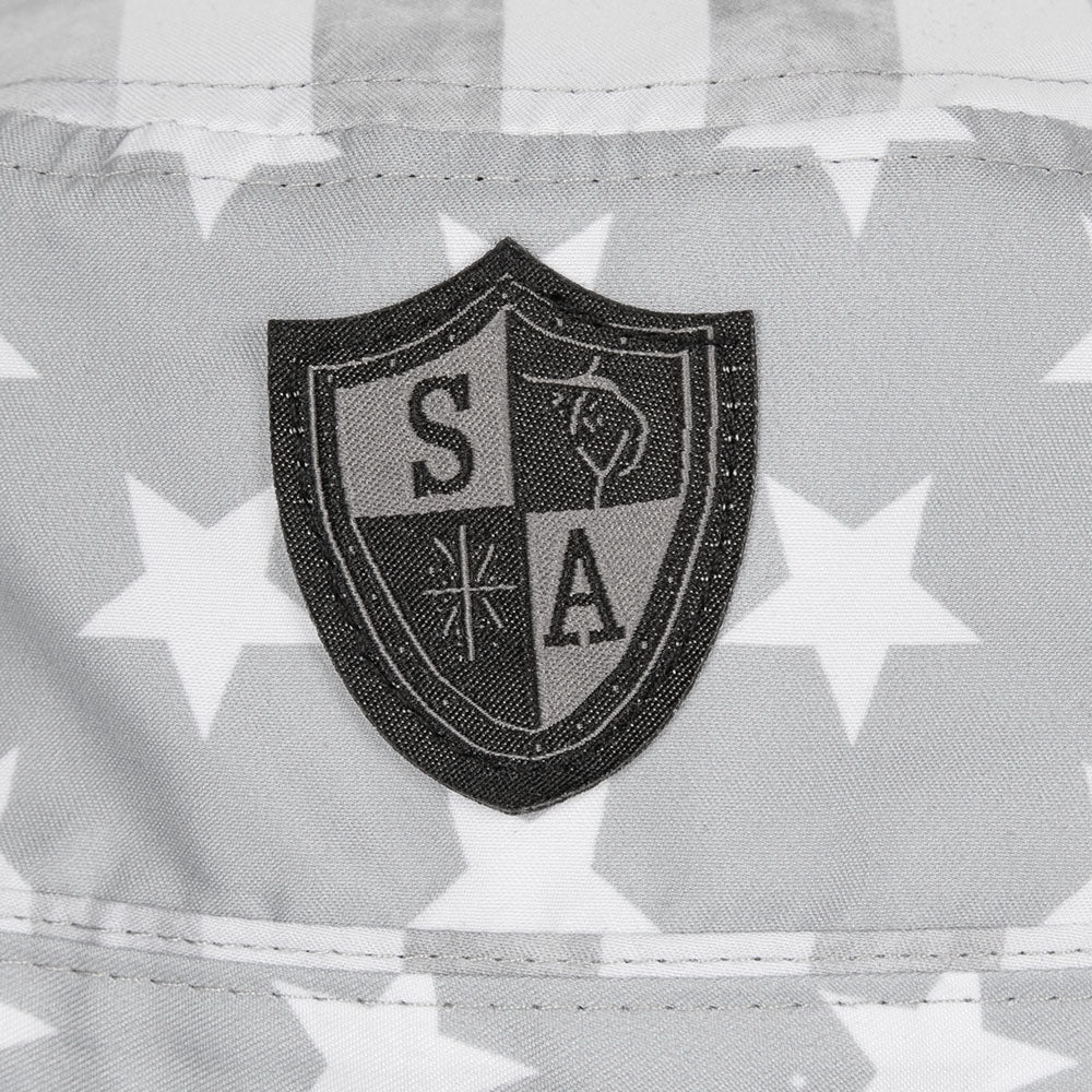 Bucket Hat | Whiteout American Flag