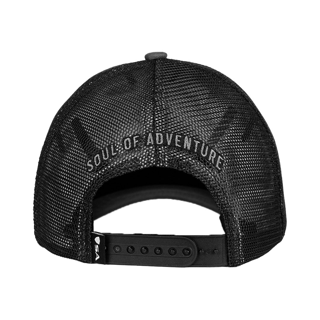 Back | Game On | Grey & Black