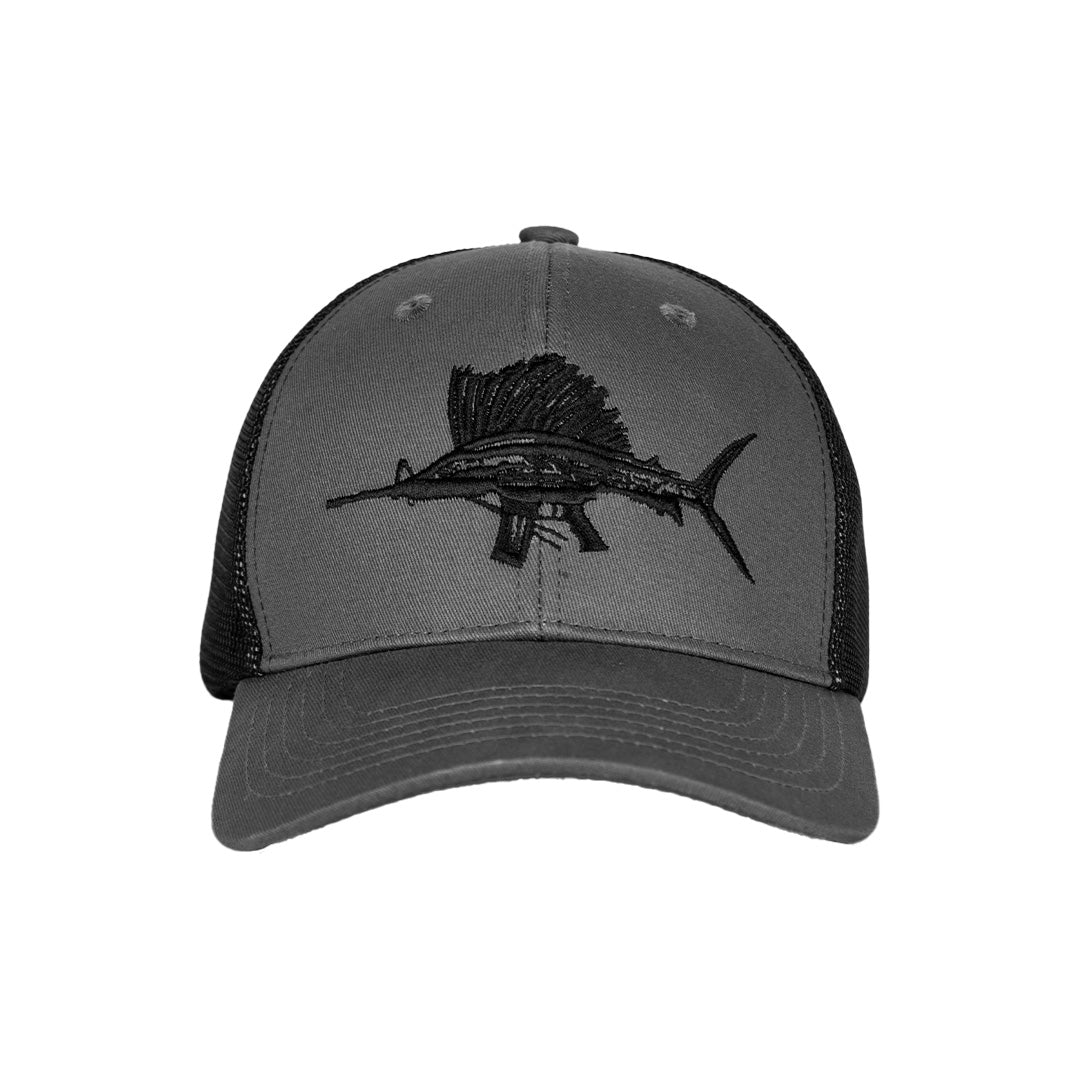 Back | Game On | Grey & Black