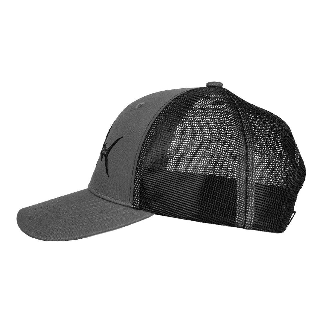 Back | Game On | Grey & Black