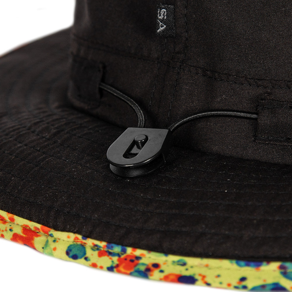 Bucket Hat | Neon Flag