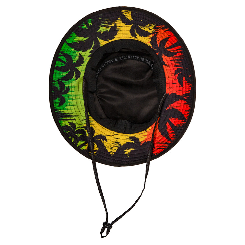 Bucket Hat | Rasta 2.0