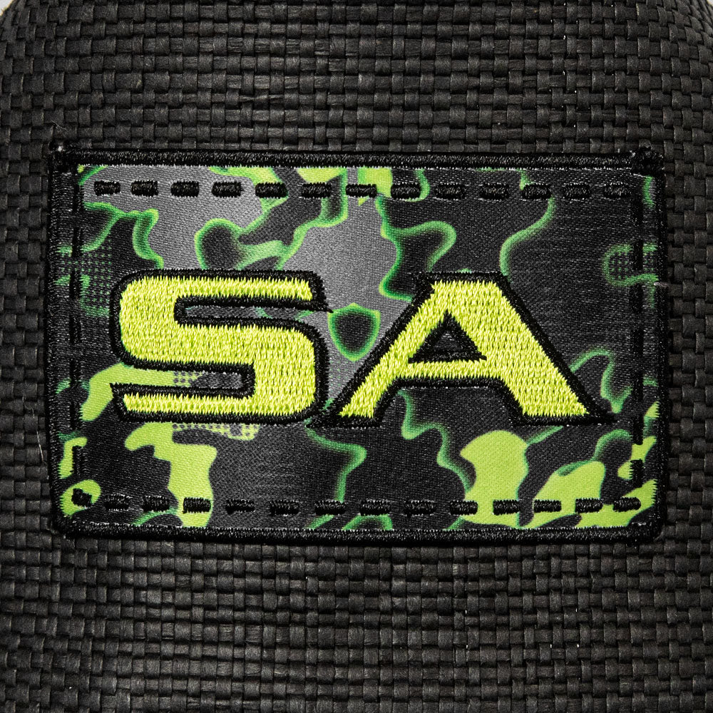 Keys Straw Hat | Black | Surge Conceal Camo