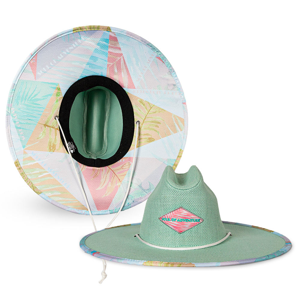 Keys Straw Hat | Mint | Miami Daze