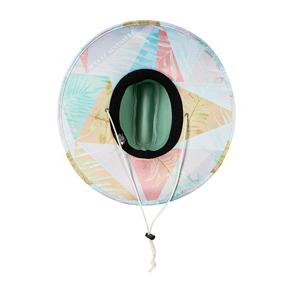 Keys Straw Hat | Mint | Miami Daze