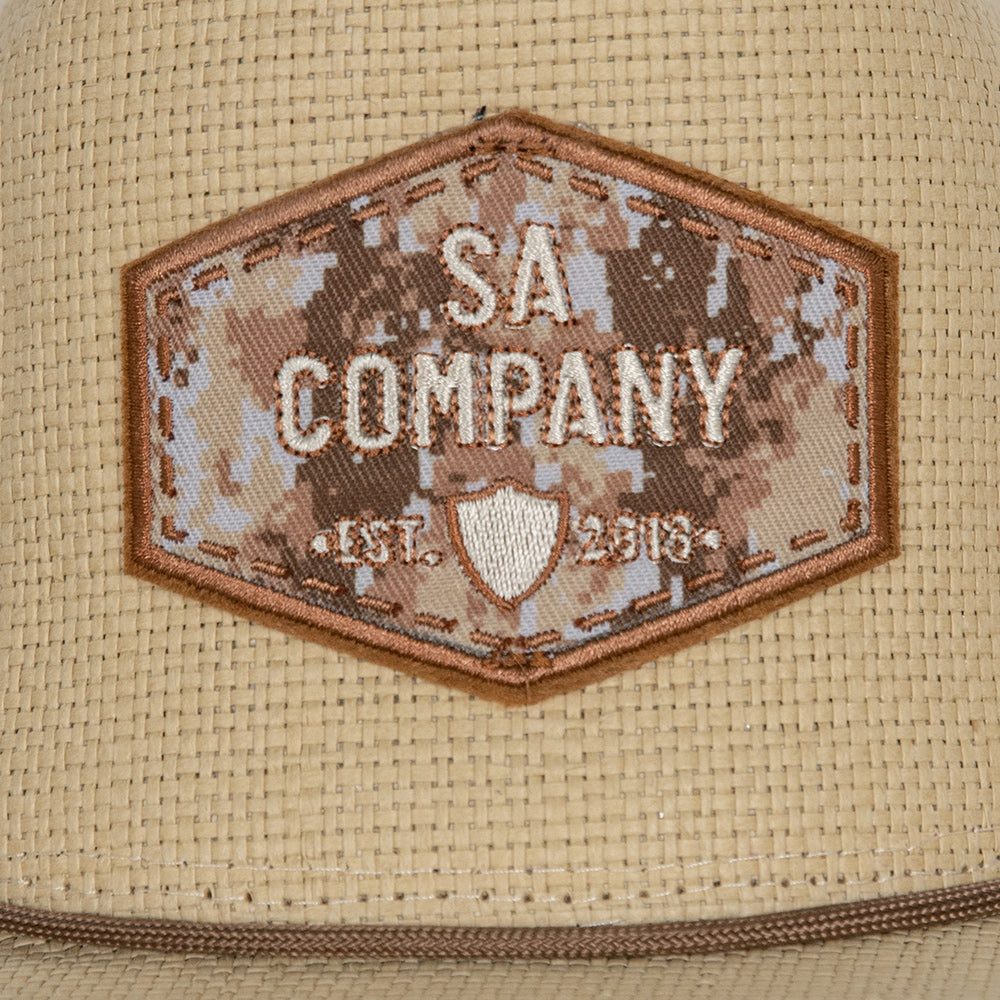 Keys Straw Hat | Sahara | Desert Digi Camo