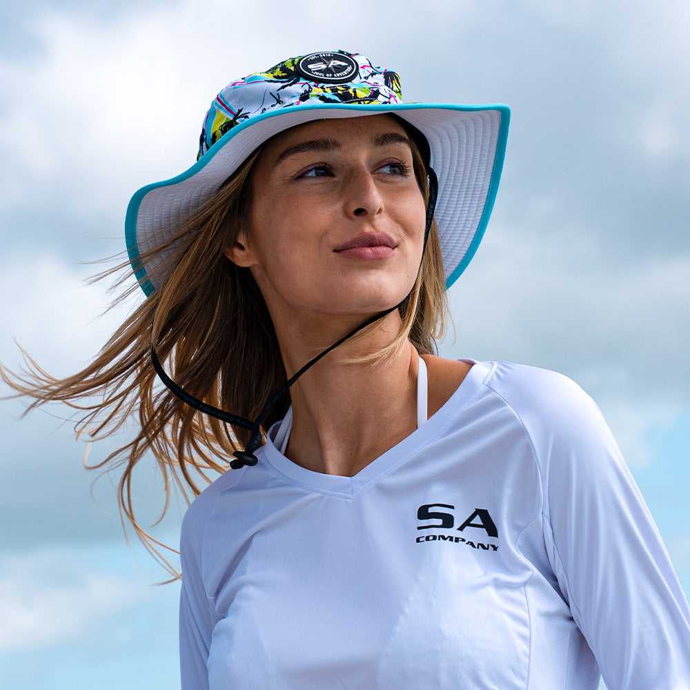 COOLING TOWEL + BUCKET HAT