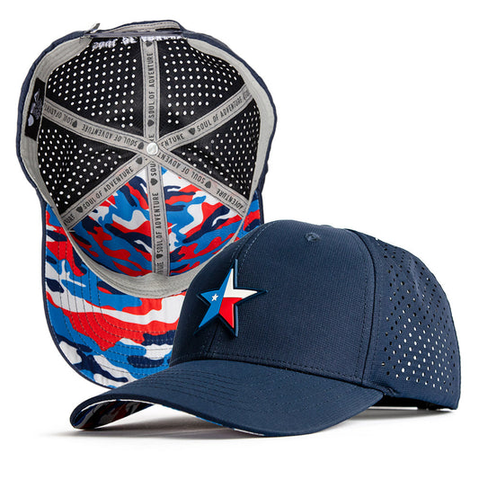 Special Edition Performance Snapback | Texas USA Camo