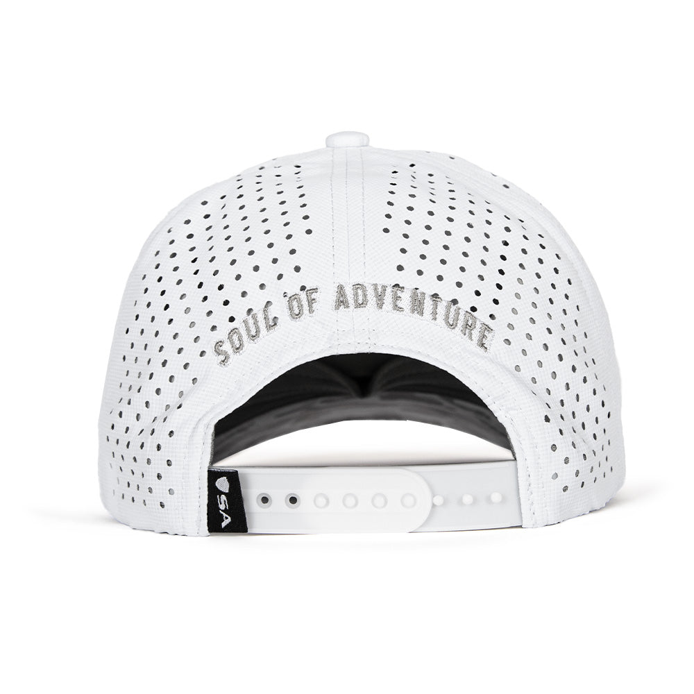 Performance Snapback | SOA Flag | Ghost Mili Camo