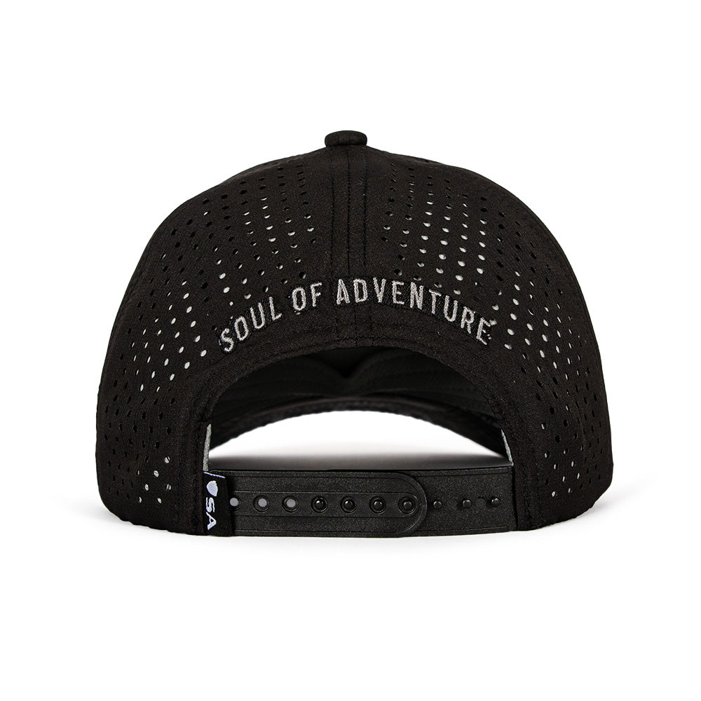 Performance Snapback | SOA Flag | Blackout Digi Camo