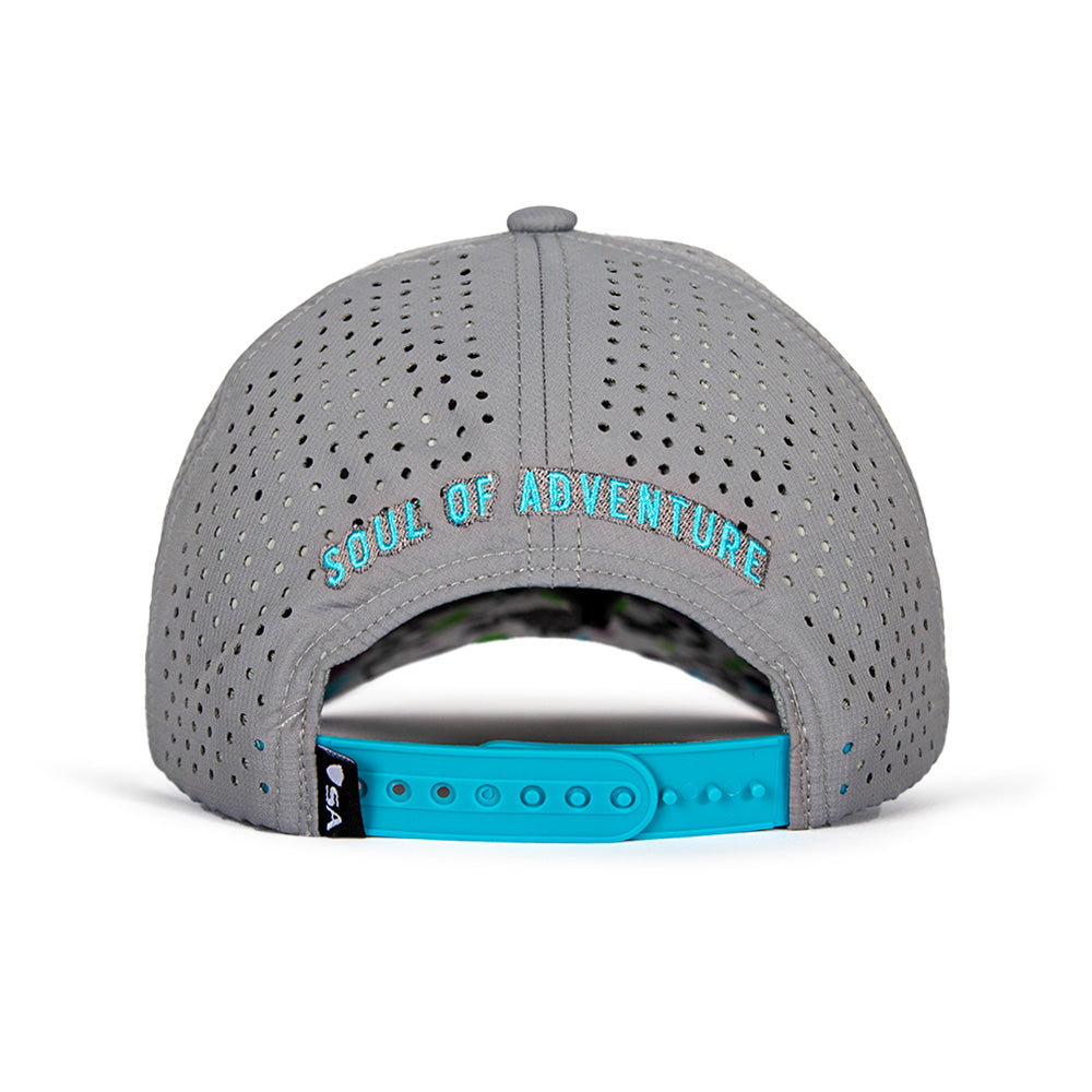 Performance Snapback |  Spatter Paint