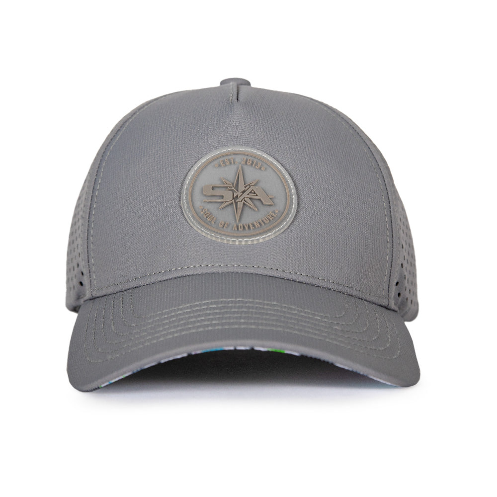 Performance Snapback |  Spatter Paint