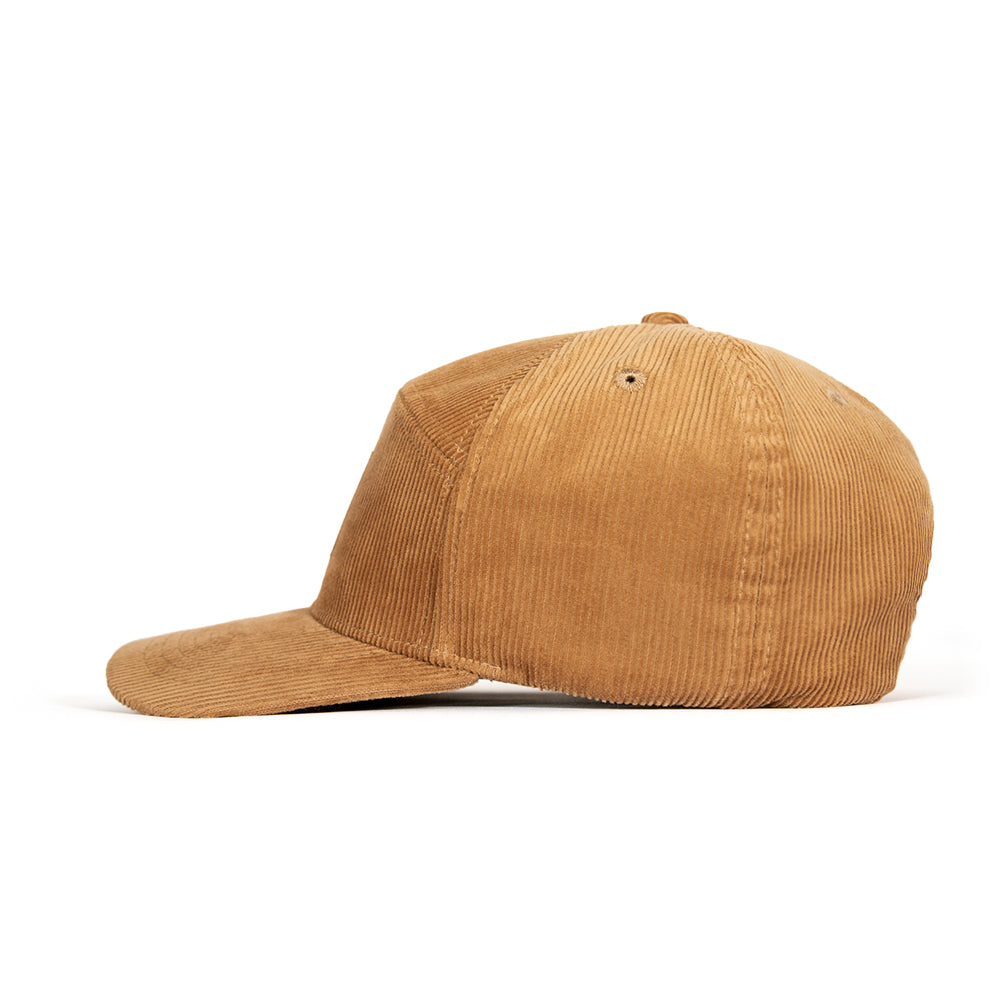 Performance Snapback | Corduroy Khaki
