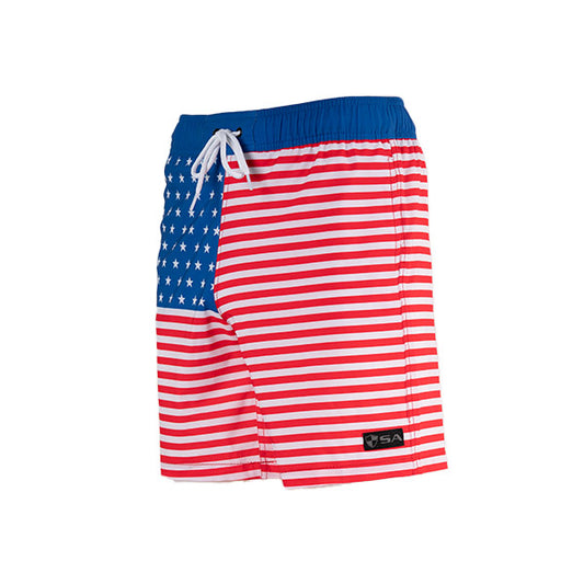 Swim Trunks | Stars & Pinstripes