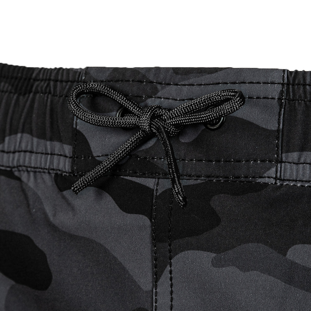 Swim Trunks | Blackout Military Camo