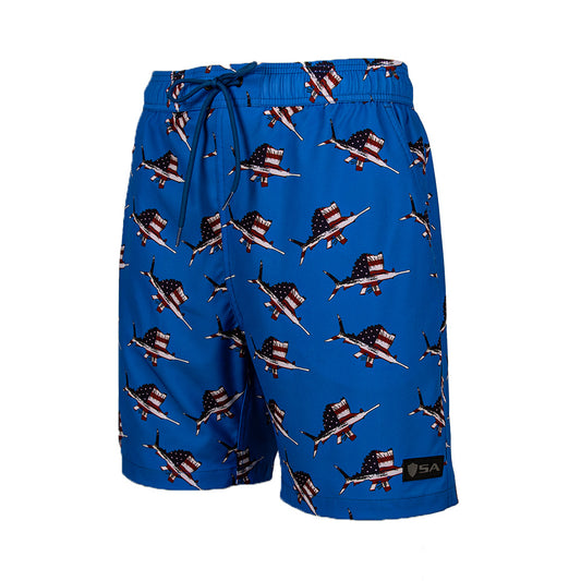 Swim Trunks | Patriotic Game On