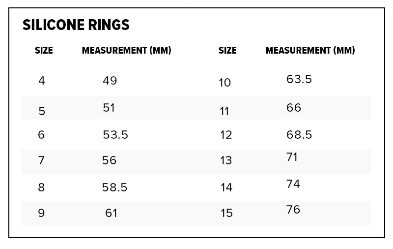 2 SILICONE RINGS + 2 ARM SHIELDS®