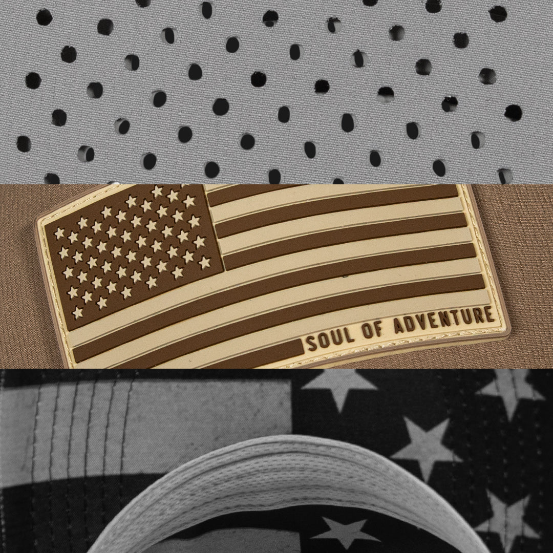 SNAPBACK + PERFORMANCE SHIRT