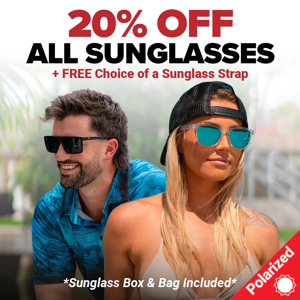 20% OFF ALL SUNGLASSES